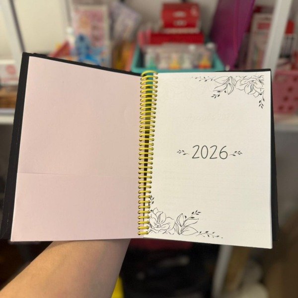 Producto - Agenda semanal 2026 flores