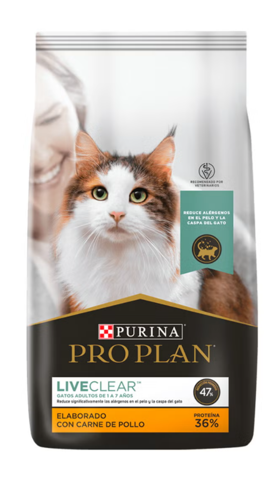Producto - Purina Pro Plan Liveclear gatos
