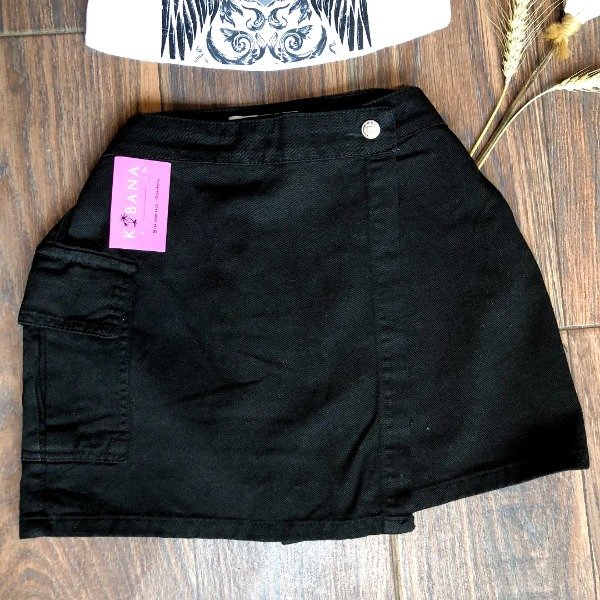 Producto - Mini jean cruzada cargo