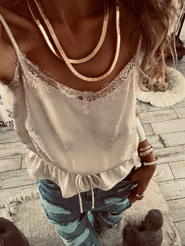 Producto - Musculosa Bernina marfil - 1