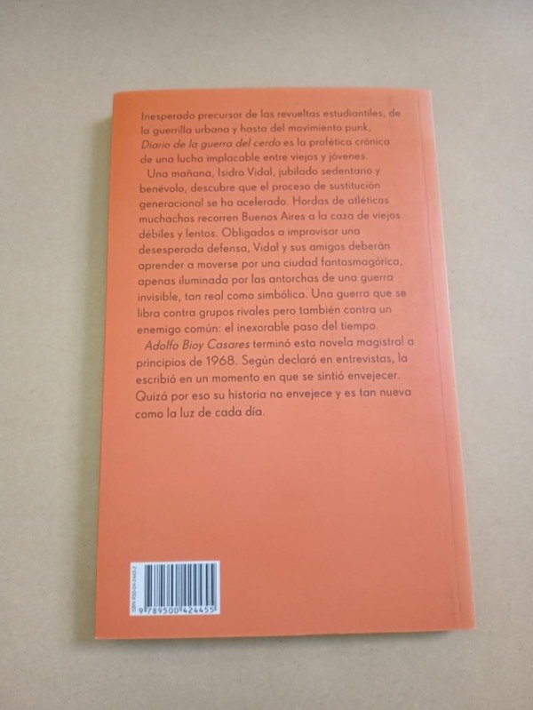 Producto - Diario de la guerra del cerdo - Adolfo Bioy Casares - Emecé 2003 - 1