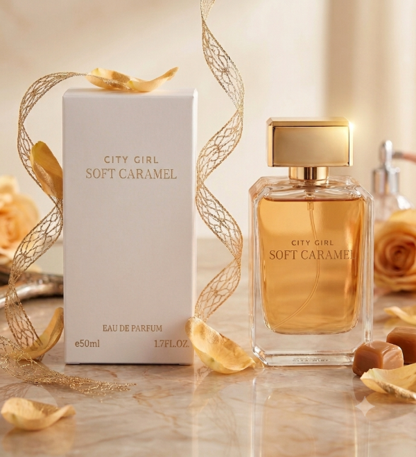 Producto - Perfume City Girl "Soft Caramel"