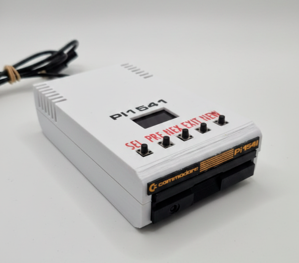 Producto - Pi1541 emulador de diskettera para C64