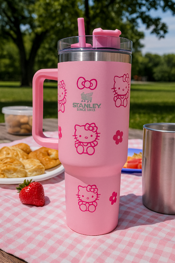 Producto - Vaso Quencher Hello kitty