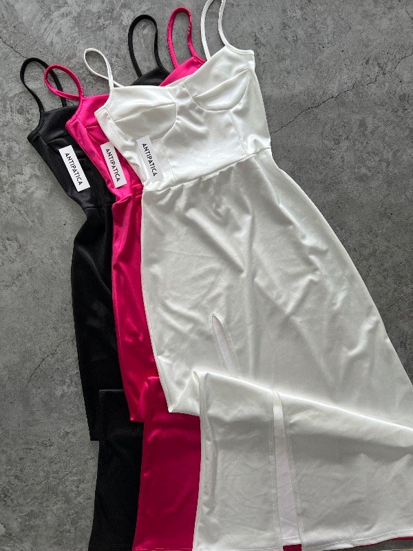 Producto - Vestido Corset Saten