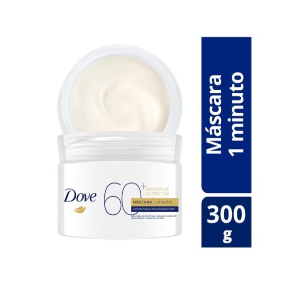 Producto - Tratamiento Máscara Dove 1 Minuto 60+  300 gr