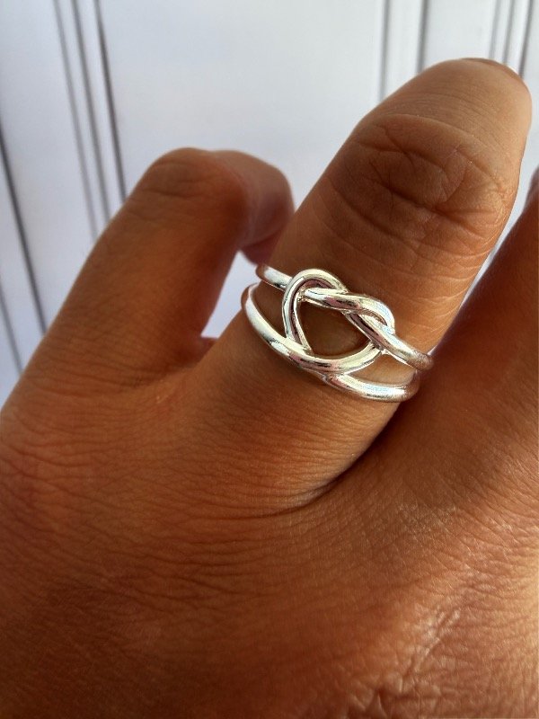 Producto - Anillo Nudo Cora Silver
