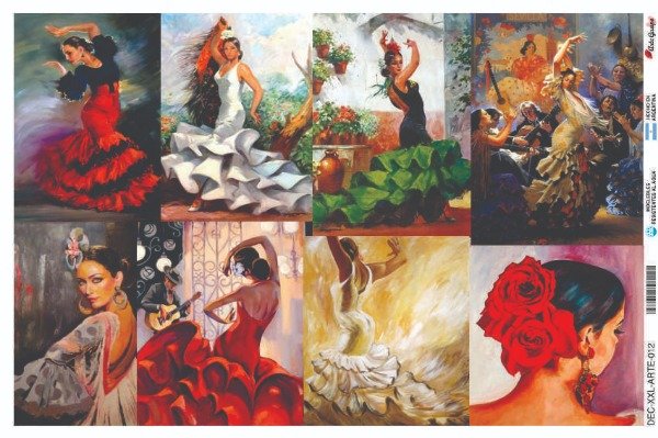 Producto - Láminas de Seda ARTE-012 (x5 un)
