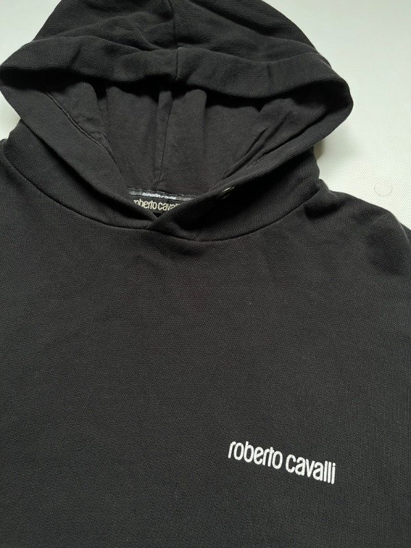 Producto - Roberto Cavalli Monogram Back Print Hoodie - 4