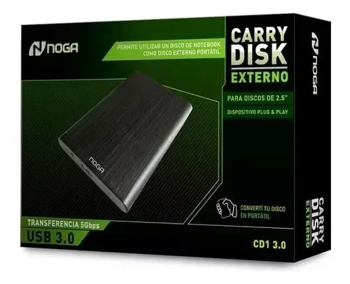 Producto - CARRY DISK EXTERNO NOGA