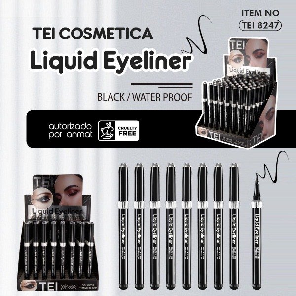 Producto - Delineador plumin Waterproof TEI x3u