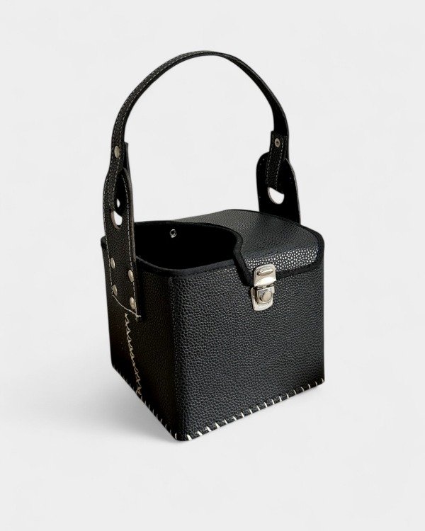 Producto - MATERA CUADRADA CON TAPA