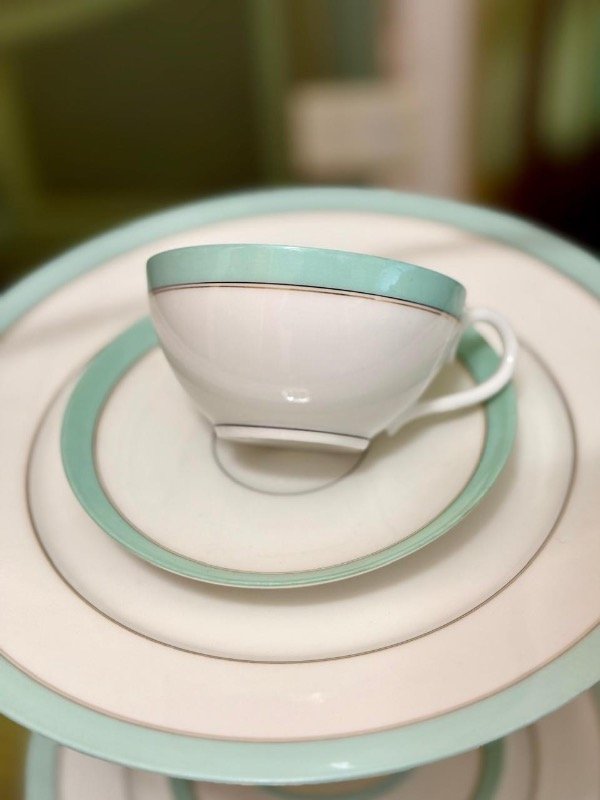 Producto - Taza y plato de té francés - 0