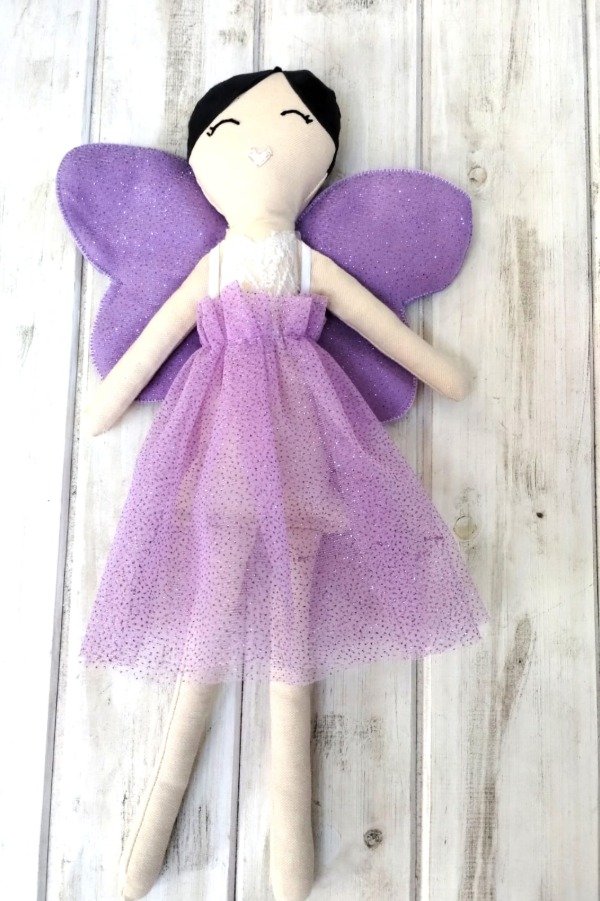 Producto - Muñeca Constance Tul Brillante Rosa