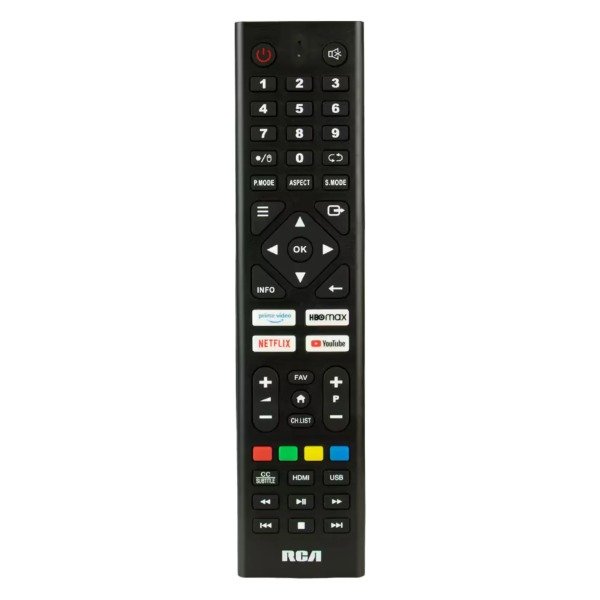 Producto - RCA Remoto para TV - Universal - 2x Pilhas AAA - Negro