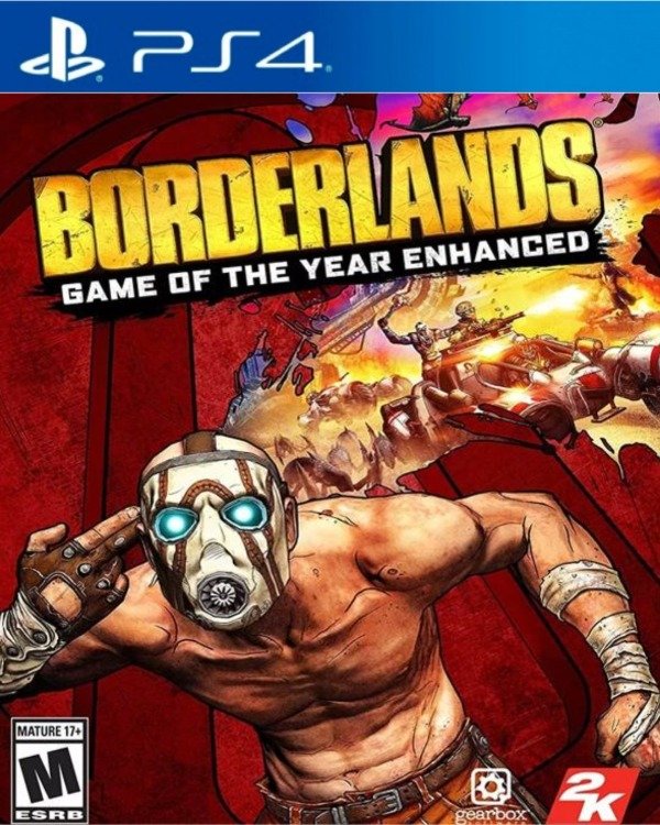 Producto - Borderlands game of the year edition - Ps4