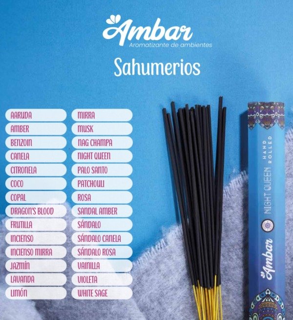 Producto - SAHUMERIOS