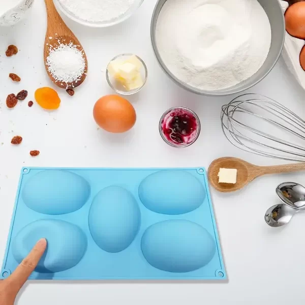 Producto - Molde 6 huevos lisos grandes - 1