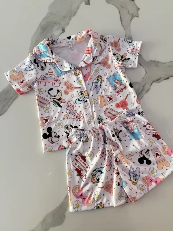 Producto - Camisero mickey con amigos c