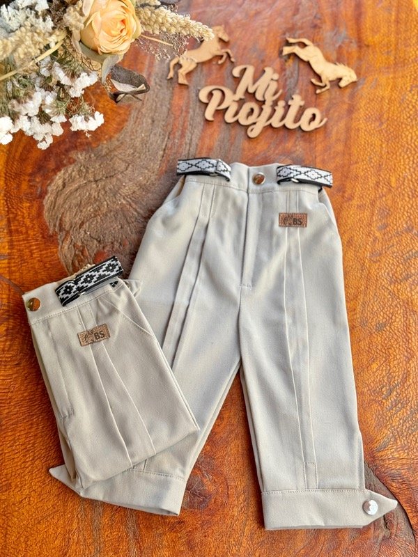 Producto - Bombacha de Campo Beige Tradicional Unisex - 2
