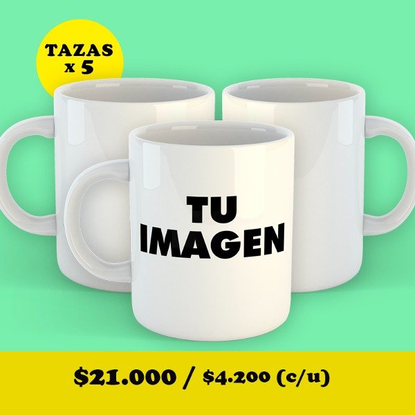 Producto - Taza Plástica x 5 Unidades