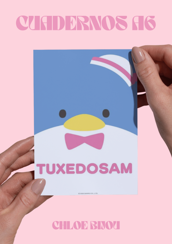 Producto - Cuadernos a6 tuxedosam x2 und - 0