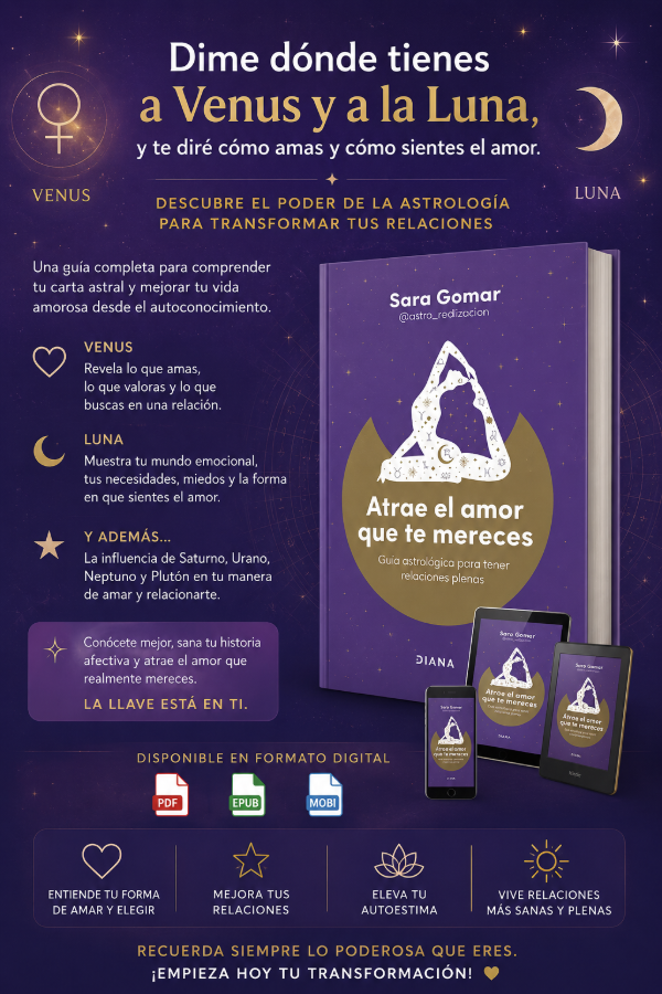 Producto - Atrae el amor que mereces Sara Gomar