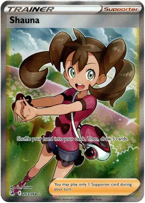 Producto - Shauna Full Art - 263/264 - Fusion Strike - Holo
