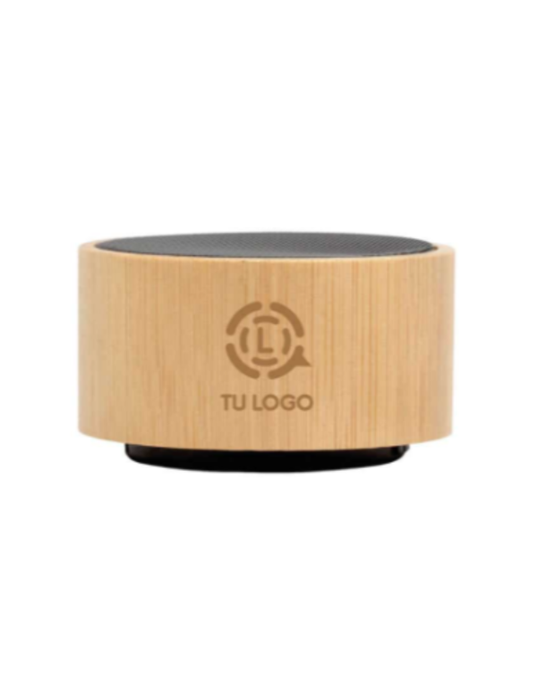 Producto - Parlante bambú