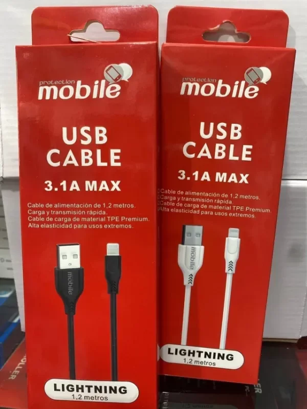 Producto - Cable USB-iPhone