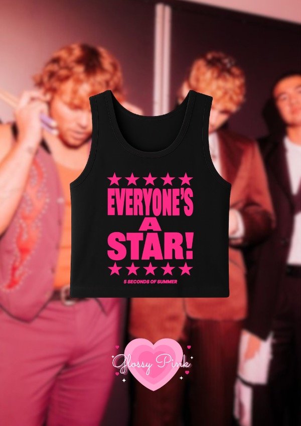 Producto - Tank Top Everyones A Star - DTF