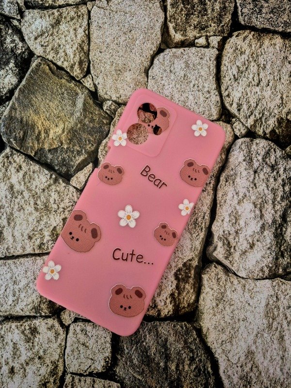 Producto - Funda silicone diseño Moto G14 ositos