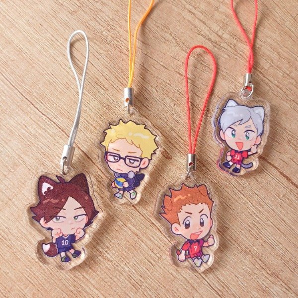 Producto - HAIKYUU charms