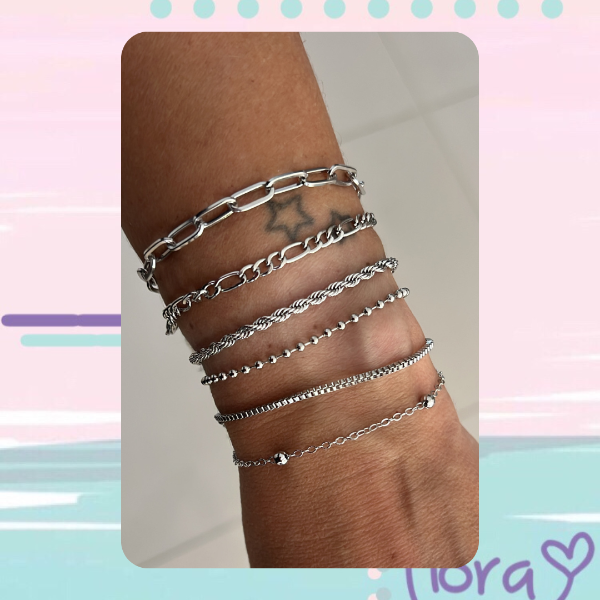 Producto - Pulseras Acero Largo Ajustable - 2