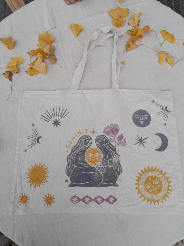 Producto - tote bag zodiaco - 6