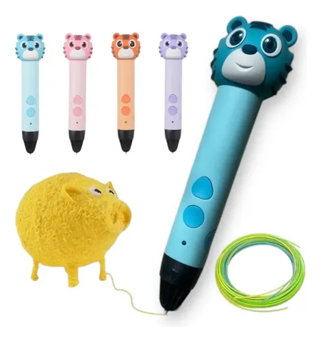 Producto - LAPIZ 3D PRINTING PEN GATITOS