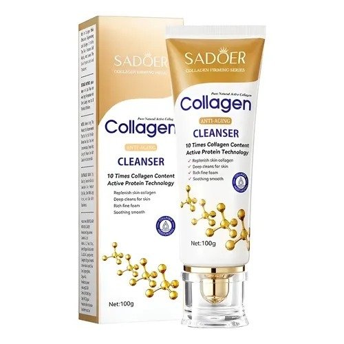 Producto - limpiador facial colageno sadoer