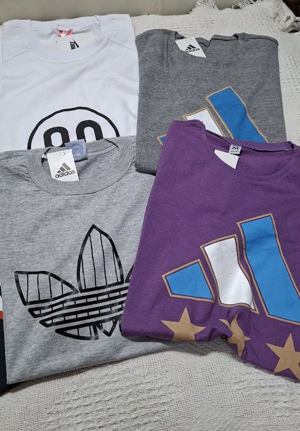 Producto - REMERAS ALGODON UNISEX ADIDAS - 5