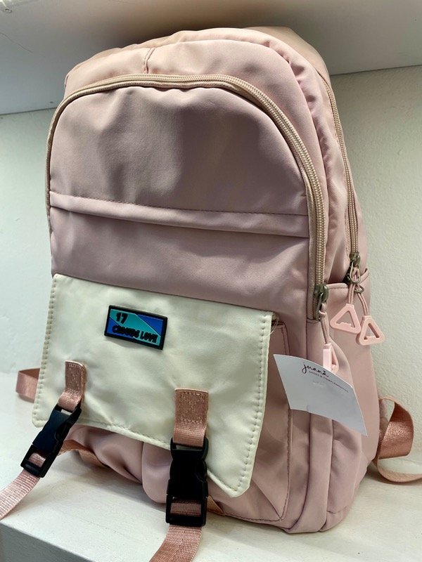 Producto - Mochila cargo pink