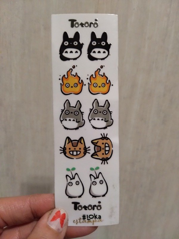 Producto - UV Tiritas 4x14cm Totoro