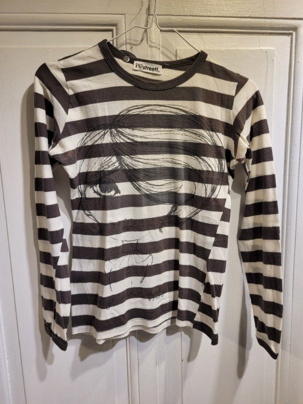 Producto - Remera 47 STREET rayada Talle 12 años - PRECIO: 18X