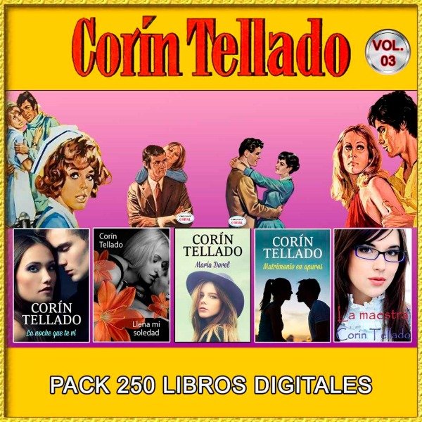 Producto - BOLSILIBRO CORIN TELLADO VOL. 03