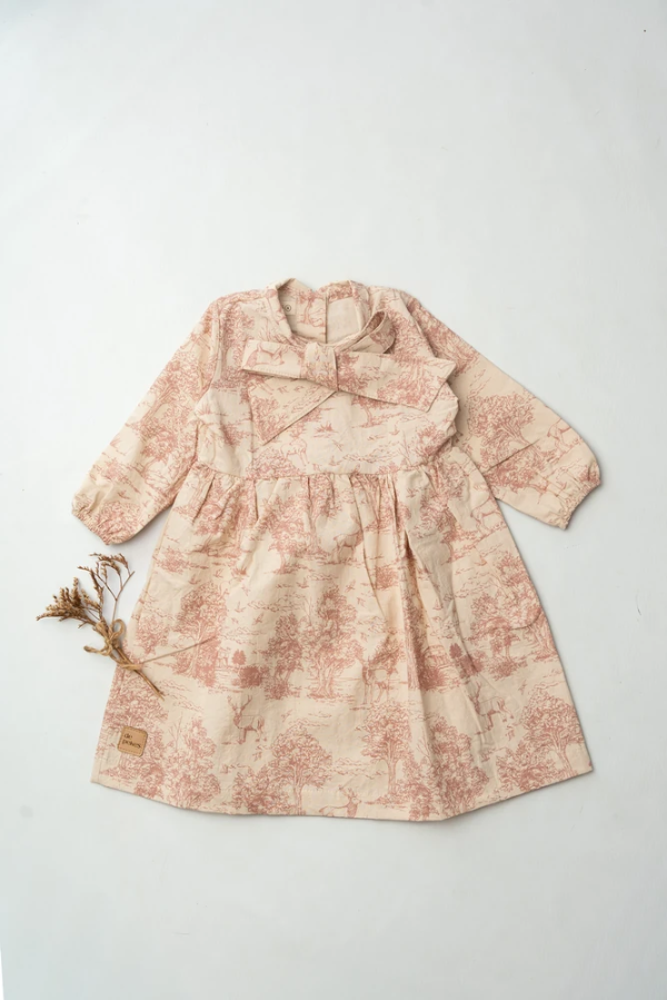 Producto - VESTIDO VICTORICA ROSA - 5