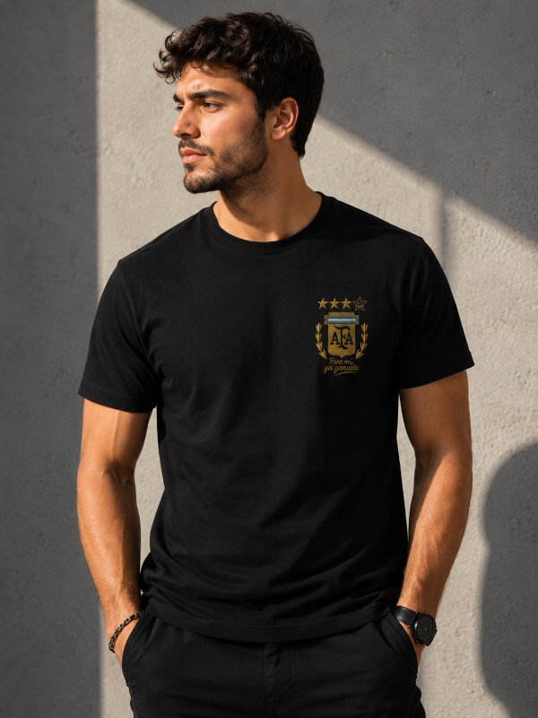 Producto - Escudo Argentina Chico UNISEX - 0