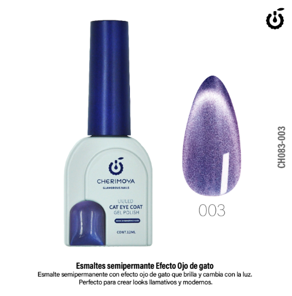 Producto - Esmalte ojo de gato Cherimoya 003