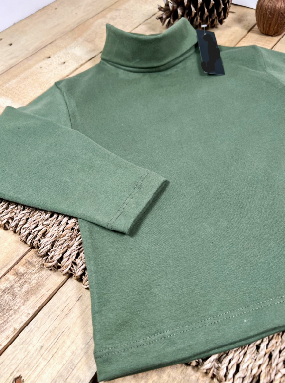 Producto - Polera Denver Verde Kids
