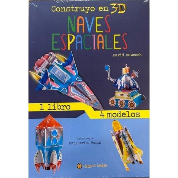 Producto - Naves Espaciales - Construyo en 3D
