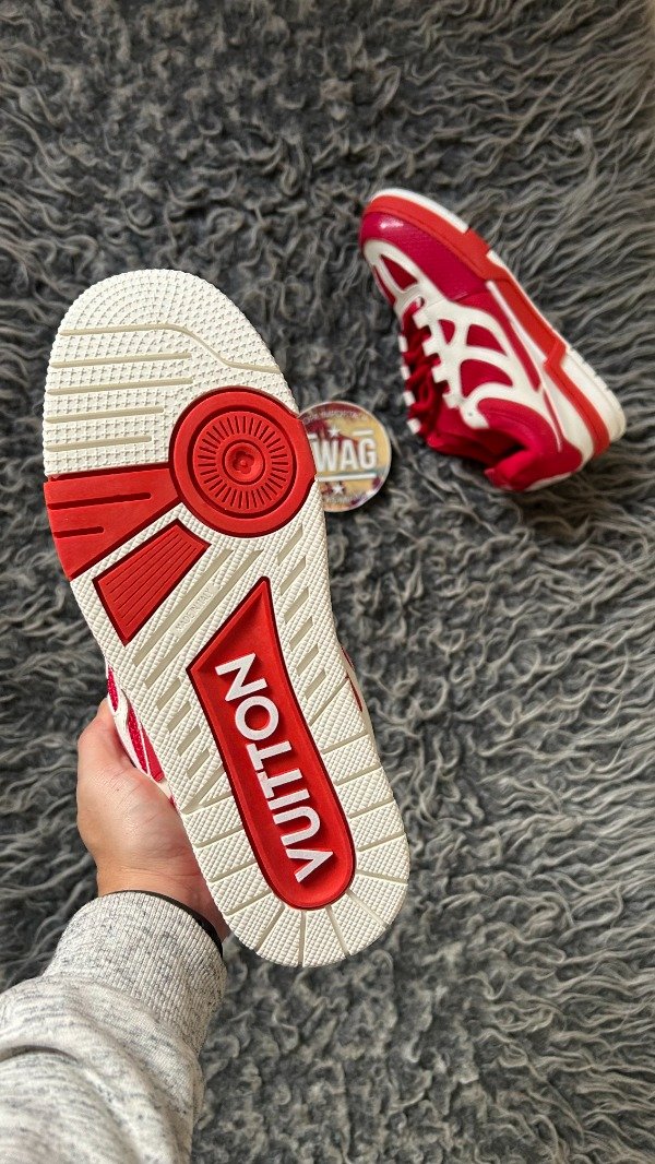Producto - LV SKATE RED WHITE - 3