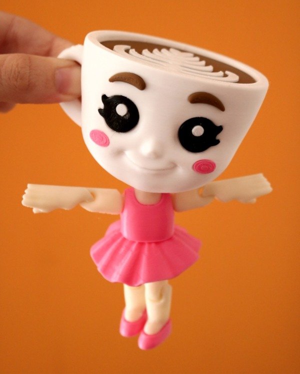 Producto - Ballerina capuchina (modelo 2)