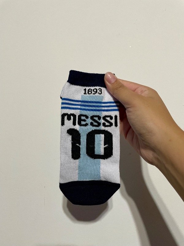 Producto - Soquete premium niño Messi 10